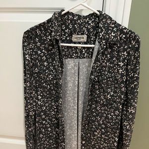 Express boyfriend style shirt